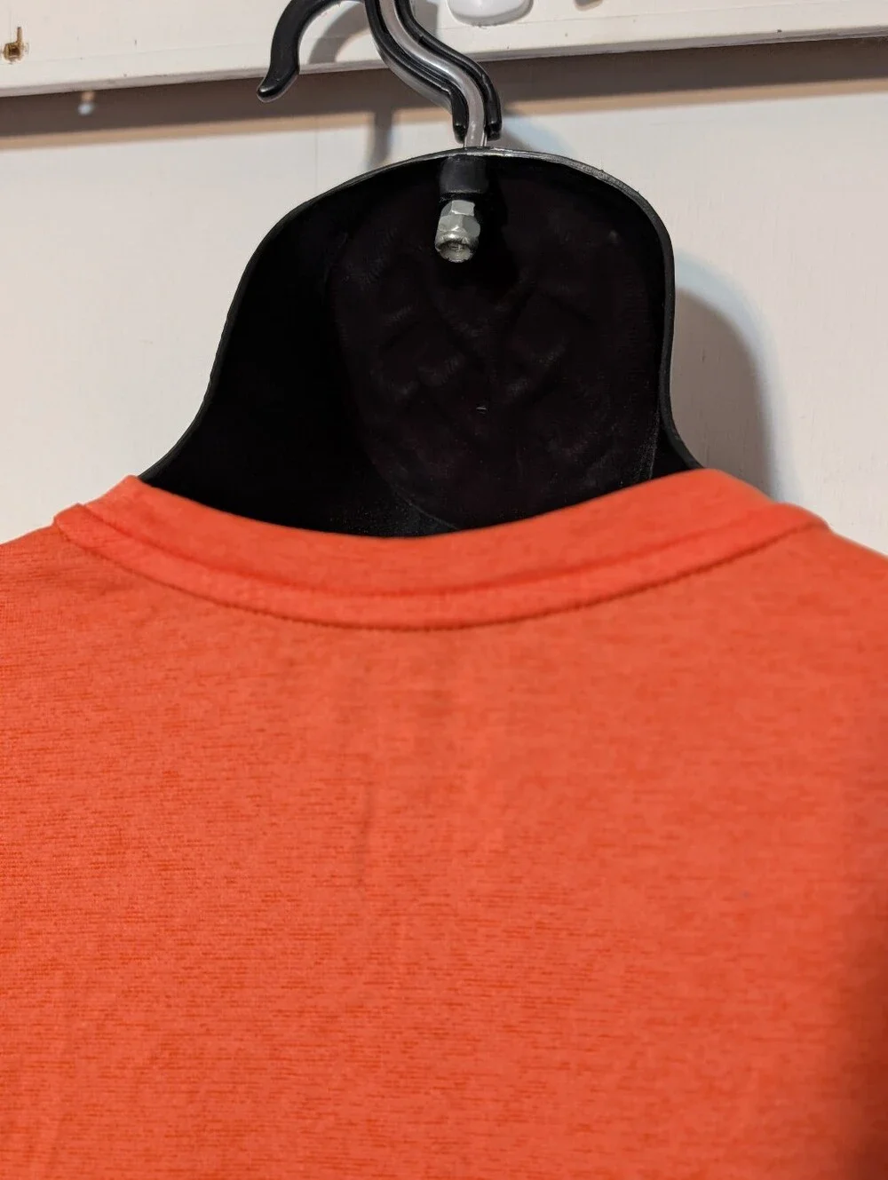 Men's Nike Dri-Fit XL Orange Heathered Short Sleeve Athletic T-Shirt